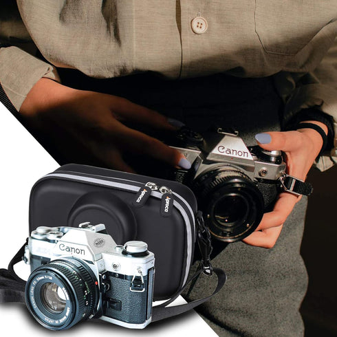 Aproca Hard Storage Case for Canon AE-1 35mm Film Camera...