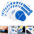 200pcs Glass Dusting Dedust Tempered Absorber Phone Removal Sticker/Laptop Computer Guide Touch Blue Cell Duster/Sticker, Sticker Cleaning Camera ...