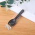 Black Plastic Spoon Forks, Premium Disposable Forks Cutlery for Parties Picnics Camping Family Gatherings (100)...