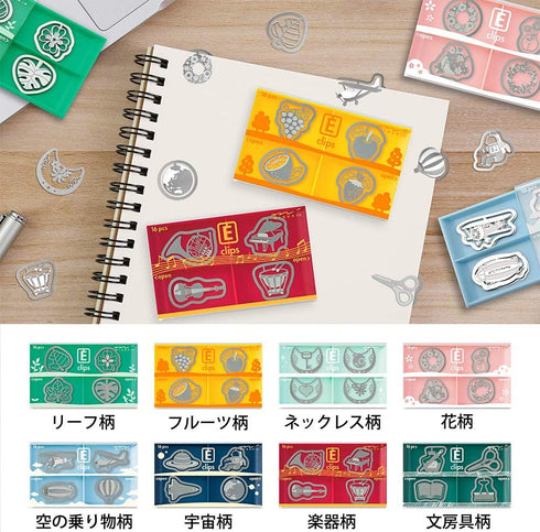Midori Clips Etched Clips (Aviation)...