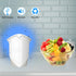 Fruit Fly Trap Flies Traps Indoor for Home, Bug Zapper Indoor, Flying Trap Killer with Blue Night Light Gnat Moth Catcher...