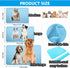 Dog Cooling Mat, Pet Cooling Mat for Dogs Cooling Blanket for Dogs Dog Cooling Pad for Kennels, Crates, Cars, Indoor & Outdoor Ice Silk Cooling Ma...
