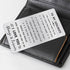 To My Soulmate Engraved Wallet Card - Soulmate Gifts for Him Men Her Women - I Love You Soulmate Valentines Day Presents...