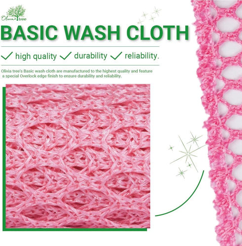 5PCS Innovative Dish Washing Net Cloths,Scourer,Quick Dry, Mesh net for Washing Dish, Dish wash net, Dish Sponge, Dish Scrubber 11" by 11"...