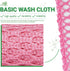5PCS Innovative Dish Washing Net Cloths,Scourer,Quick Dry, Mesh net for Washing Dish, Dish wash net, Dish Sponge, Dish Scrubber 11" by 11"...
