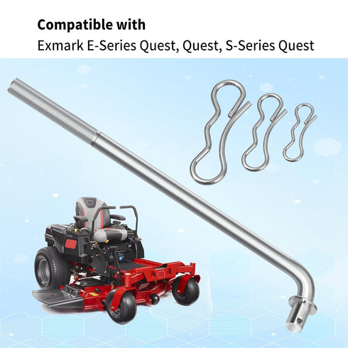 131-3945 Deck Mount Rod Compatible with Toro Quest E-Series, S-Series, TimeCutter SWX 4250, ZS 3200S, ZS 4200S, ZS 4200T, ZS 5000 Riding Mower Rep...