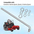 131-3945 Deck Mount Rod Compatible with Toro Quest E-Series, S-Series, TimeCutter SWX 4250, ZS 3200S, ZS 4200S, ZS 4200T, ZS 5000 Riding Mower Rep...