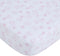 NoJo Disney Minnie Mouse Be Happy Pink & White Super Soft Fitted Crib Sheet, Pink, White...