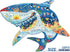 128 Piece Puzzles for Kids Animal Shaped Jigsaw Puzzles Floor Puzzle for Kids Ages 6+ Educational Learning Gifts for Boys and Girls (25" x 18.5" S...