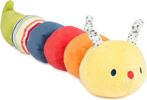 GUND Baby Tinkle Crinkle Collection Essential Caterpillar Stuffed Animal Sensory Plush, 14”...