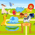 Atoylink Wooden Stacking Toys for Toddlers Cute Zoo Animals Stacking Blocks Balance Game Preschool Montessori Educational Toys for 2 3 4 5 Year Ol...