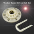 W10528947 Basket Driven Hub Kit ?Upgraded Version)- Compatible with May-tag Whirlpo.ol Ken.more Washers - Replaces W10528947VP / W10396887/AP5665171 /PS6012095