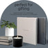 kieragrace KG Jocelyn Photo Album – Black, Holds 400 4" x 6" Photos...