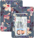 Fintie Slim Minimalist Front Pocket Wallet, RFID Blocking Credit Card Holder Card Cases with ID Window for Men Women (Blooming Hibiscus)...