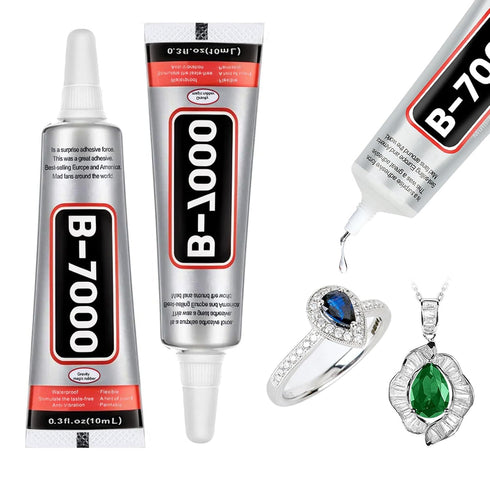 Jewelry Glue for Metal and Stone: 2PCS 10ML 0.3fl.oz Bead Glue for Jewelry Making Jewelry Glue for Stones Super Adhesive Rhinestones Metal Crafts ...