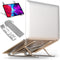 Laptop Stand, Laptop Riser, Computer Stand for Laptop, Aluminum Foldable Laptop Stand for Desk, Compatible with Dell, HP, MacBook, Lenovo and More...