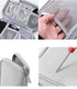 Electronic Organizer Bag, Waterproof Portable Travel Cable Storage Bag, Multifunctional Cord Storage Case for USB Drive, Dard Drive, Power Bank, C...