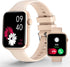 Smart Watch(Answer/Make Call), 1.85" Smartwatch for Women, Fitness Activity Tracker with Heart Rate Blood Oxygen Sleep Monitor Step Calorie Counte...