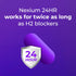 Nexium 24HR Acid Reducer Heartburn Relief Capsules for All-Day and All-Night Protection from Frequent Heartburn, Heartburn Medicine with Esomepraz...