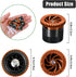 10 Pieces Variable Arc Nozzle, Replacement Pop-up Sprinkler Heads Compatible with Most of Adjustable Pop Up Sprinkler Spray Head for Garden Lawn I...