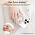 EWA The New MagOne (Upgrade) Compatible with MagSafe Phone Grip Stand with Silicone Finger Strap, Removable Magnetic Ring Holder Kickstand Loop, O...