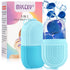 Ice Roller for Face & Eye, Beauty Facial Ice Rollers Ice Holder Mold Face Puffiness Relief Massage Skin Care Tools for Brighten Lubricate Shrink P...