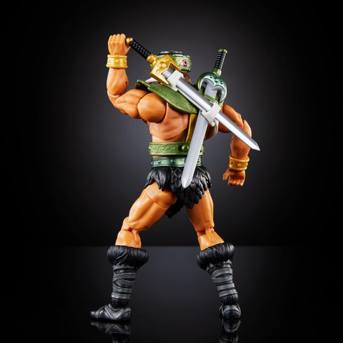 Masters of the Universe Masterverse New Eternia Tri-Klops Action Figure, Deluxe Collectible with 30 Articulations & Accessories, MOTU Toy...