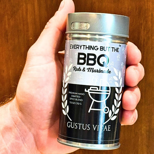 Everything But The BBQ Rub and Marinade | | Gourmet Seasoning | Artisanal Spice Blend | All Natural | Non GMO | Hand Crafted | Made In USA | 7.5 o...