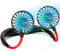 Neck Fan Portable Rechargeable: Personal Cooling Wearable Fan Around your Neck that Blow Cold Air for Men Women - Usb Should Fan Battery Operated ...