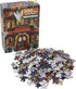 Halloween Fright Night 500 Pieces Jigsaw Puzzles for Adults, Halloween Decoration for Family Party Holiday...