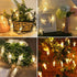 Dopheuor Photo Clip String Lights LED Fairy Clip String Lights Hanging Photo Pictures Battery Operated for Gifts Patio Christmas Bedroom Wedding B...