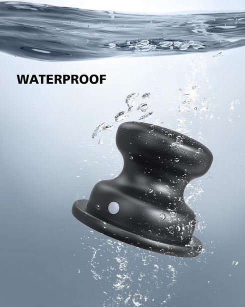 EWA A117 Mini Portable Wireless Bluetooth Speaker with Magnetic Base, Powerful Sound, Easy to Attach to Metal Surface, [Compatible with Magsafe, i...