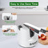 Easy-to-Use Kitchen Knife Sharpener for Kitchen Knives and Scissors - Keep Your Blades Sparkling!...