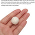 PATIKIL Wool Felt Balls Beads Wool Felting Pom 2cm 20mm White for Home Crafts Handcrafts Project DIY Pack of 20...