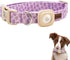 Elegant little tail Airtag Dog Collar, Valentine's Day Dog Collar Pet with Airtag Holder Heart Pet Collar Dog Girl Boy Puppy Collar Adjustable Dog...