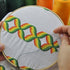 Pllieay 12 Pieces 4 Inch Embroidery Hoops Bamboo Circle Cross Stitch Hoop Ring for Embroidery, Art Craft Handy Sewing and Home Decoration...