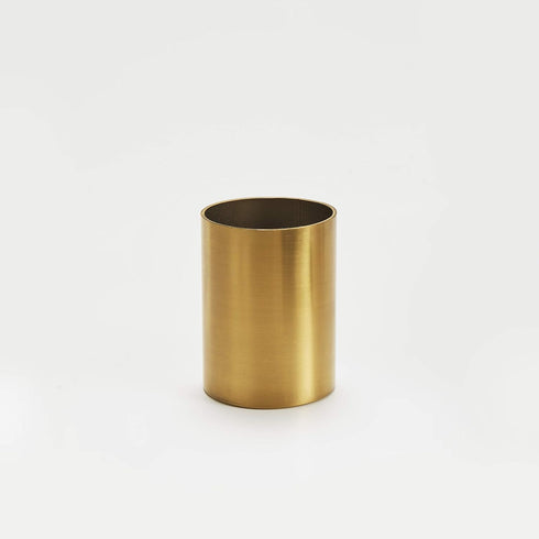 American Metalcraft GSPH2 Round Gold Sugar Packet Holder, Satin Finish, 2-Inch Diameter...