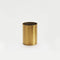 American Metalcraft GSPH2 Round Gold Sugar Packet Holder, Satin Finish, 2-Inch Diameter...