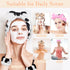 9PCS Coral Headband for Washing Face with Wristband Kit,Bowknot Makeup Headband for Women Girls, Super Soft Spa Headband with Wristband for Face W...
