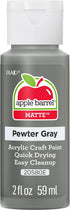 Apple Barrel Acrylic Paint in Assorted Colors (2 oz), 20580, Pewter Grey...