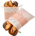 Bread Bags for Homemade Bread Storage - Reusable Large Bread Bag - Freezer Bread Saver - Sourdough Bread Making & Fresh Bread Storage Solution (Pi...