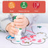 Dot Markers | Bingo Daubers 10 Washable Color Dot Markers For Toddlers, Toddler Activities, Bingo Markers and Activity Book, Toddler Arts And...