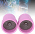 2Pcs Ceramic Welding Cup #12, asy to Carry, Suitable for WP 9/20/25 Series Air Cooled Torch, High Temperature Resistance, Easy to Install...