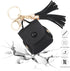 Simpolor Designed for Airpods Case (1st and 2nd Generation), Premium PU Leather AirPods Case Cover with Tassels and Metal Buckles, Compatible with...