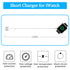 Short Charger Compatible with Apple Watch, Portable Wireless USB Charging Cord (1.15ft/14inch/35cm) Magnetic Cable for iWatch Series Ultra 2/Ultra...
