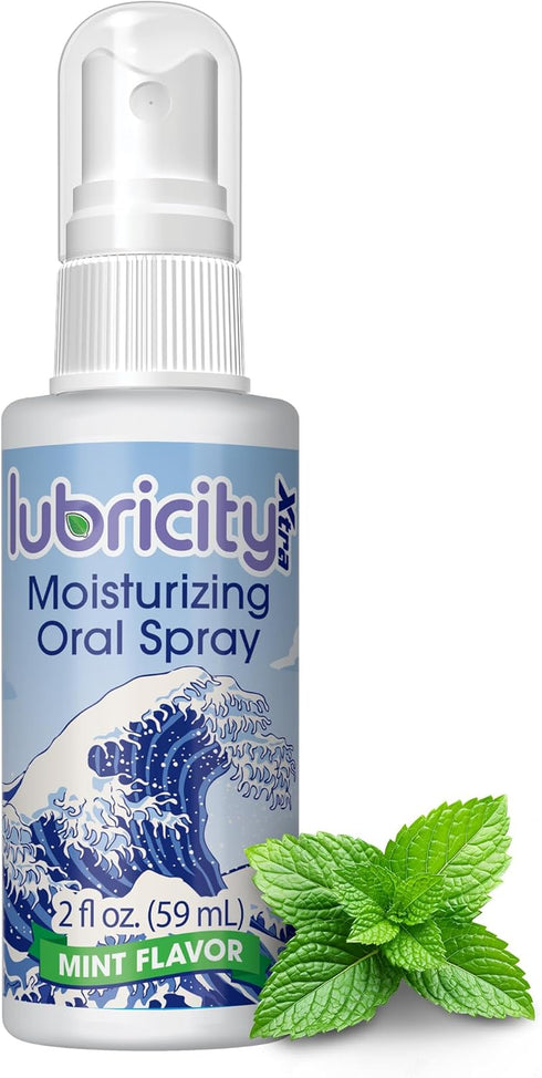 Dry Mouth Spray - Hyaluronic Acid and Xylitol, Mint Flavor - Saliva Substitute Dry Mouth Oral Spray, The Most Satisfactory Solution in Dry Mouth P...