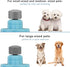 Dog Nail Grinder Professional Electric Pet Nail Grinders 2-Speed Rechargeable Pet Nail Trimmer with LED Light Nail Grooming & Grinding for Large S...
