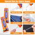 Fabric Glue Permanent, 60 ML Washable Clear Clothing Glue, Super Fabric Glue for Rhinestones, Patches, Clothes, Denim, Leather, Polyester, Fabrics...