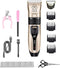 Dog Shaver Clippers, Pets Grooming Kit, Low Noise Rechargeable Cordless Hair Clippers for Small&Large Dogs Cats...