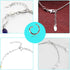 1000 Pcs Silver Plated Jump Rings Split Rings Circle Clasp Connecting Rings Jewelry, Chainmaille Rings Charm Ring Clasp Connector Rings Charm Loop...